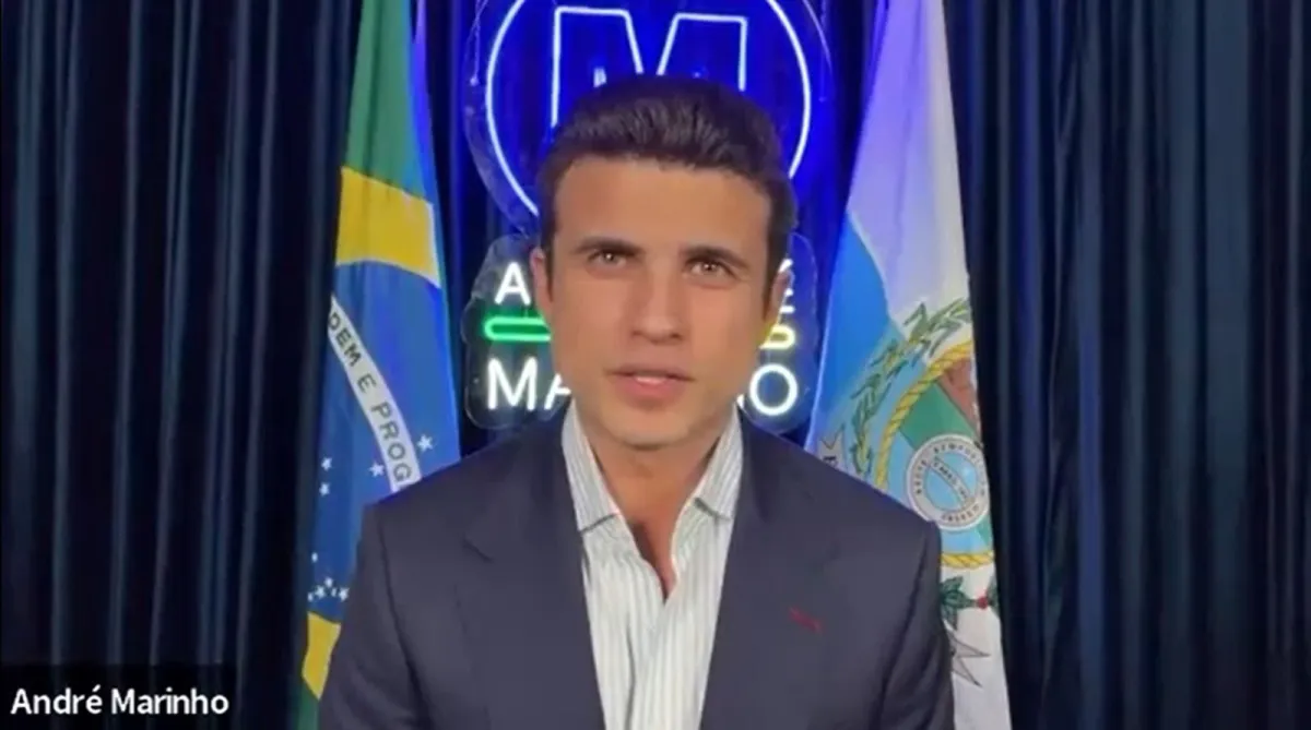 Quem é André Marinho, candidato ao governo do Rio de Janeiro